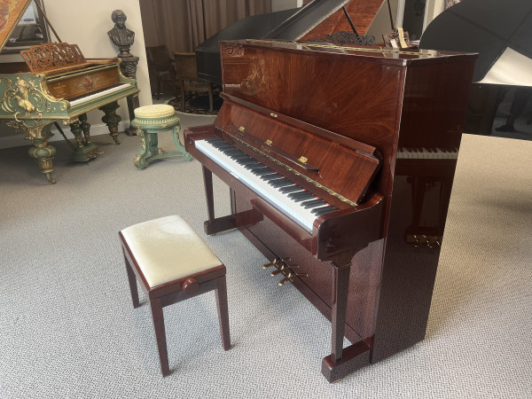 2004 Petrof Model 125 pro upright, mahogany - Upright - Professional Pianos